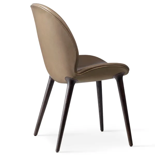 462 Lodge Chair Lacquered Dark Oak / Cloud 00258