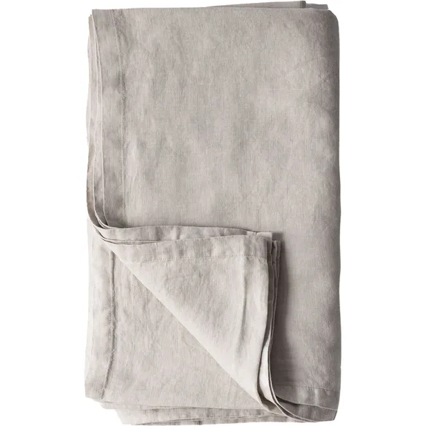 Linen Lakan 270x270 cm Varmgrå