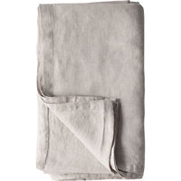 Linen Lakan 270x270 cm Varmgrå