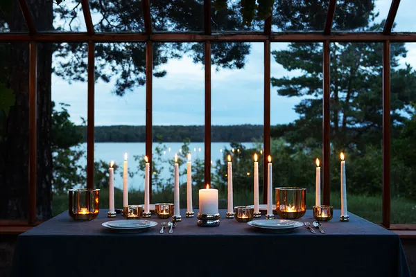Marriage Candlestick Duo