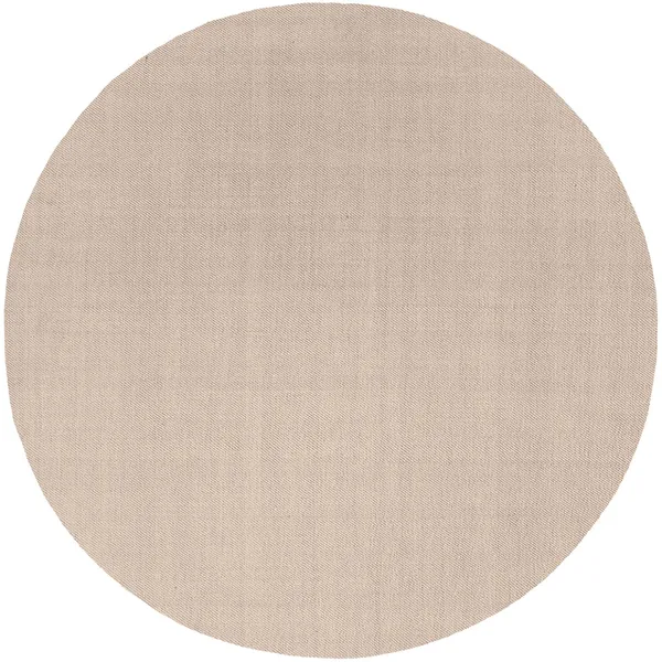Found 06 Tæppe Ø320 cm Sanded Beige