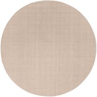 Found 06 Tæppe Ø320 cm Sanded Beige
