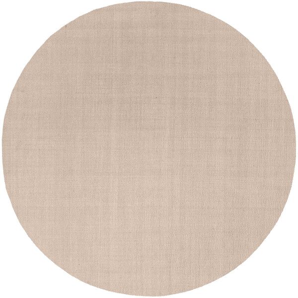 Found 06 Teppe Ø320 cm Sanded Beige