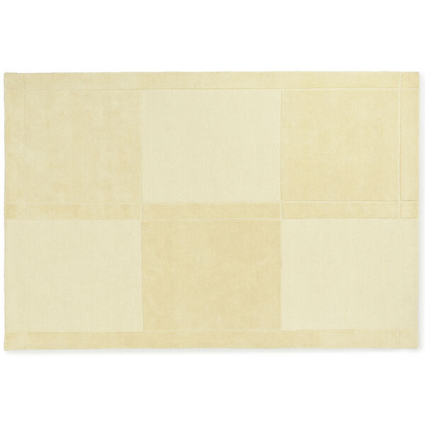 Level Tæppe 200x300 cm Lysegult