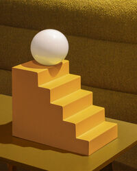 Stair Bordlampe Gul