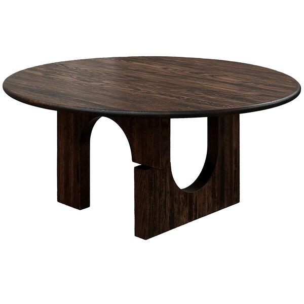Sanders Spisebord 160 cm Mørk Eik