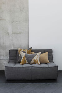 N701 Sofa Mørkegrå 2-seters