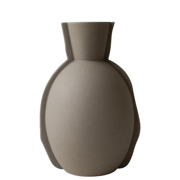 Edge Vase Creme