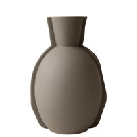 Edge Vase Creme