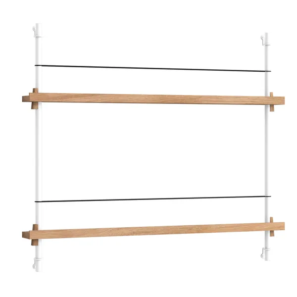 Magazine Hylde 73x85 cm Eg/Hvid
