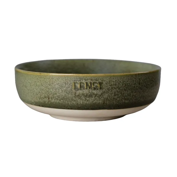 Skål 14 cm Grön / Vit