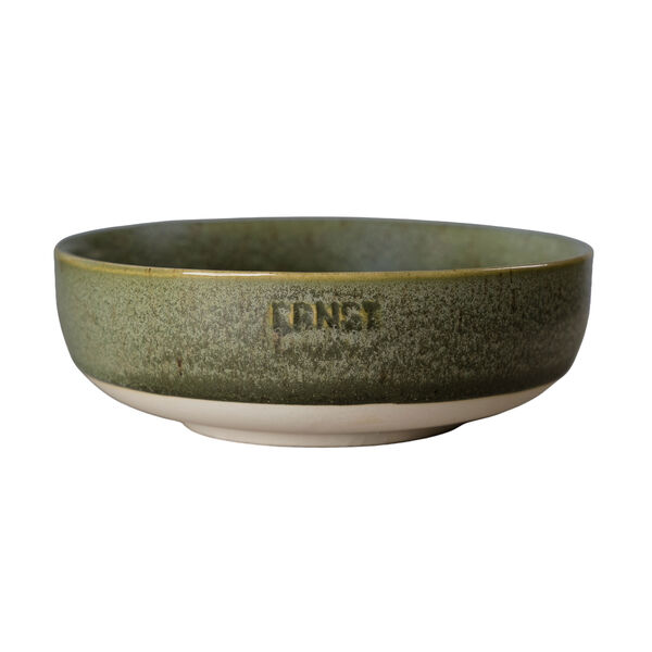 Skål 14 cm Grøn / Hvid