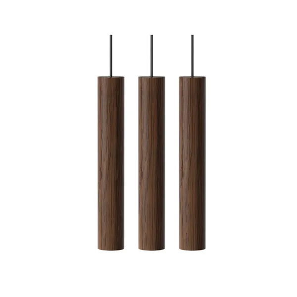 Chimes 3 Pendel Mörk Ek
