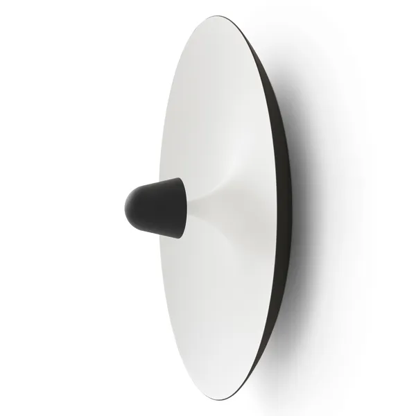 Kantarell Vägglampa / Taklampa Ø55 cm Svart
