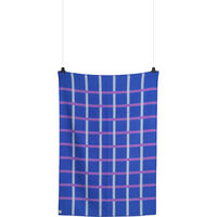 Knut Plaid 135x200 cm Cobolt Blue