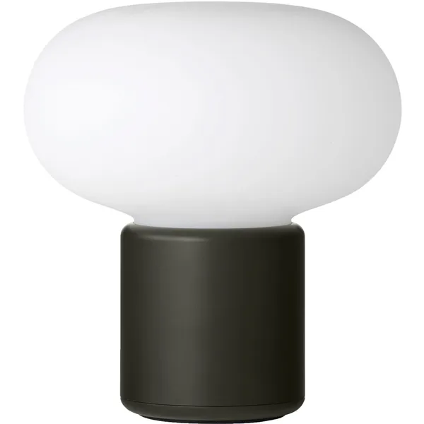 Karl-Johan Bordlampe Bærbar Skovgrøn
