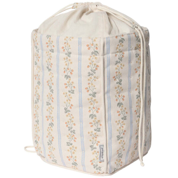 Strawberry Garland Storage Basket Medium
