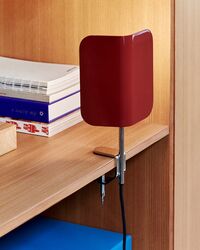 Apex Klipsilamppu Maroon Red