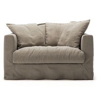 Le Grand Air Love Seat Hør Savage Linen