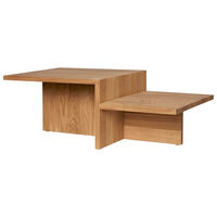 Distinct Sohvapöytä 100x55 cm Natural Oak