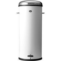 17 Pedal Bin White 30 L