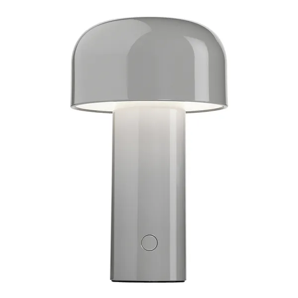 Bellhop Bordslampa Portabel Grå