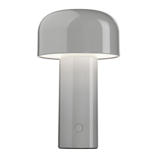 Bellhop Bordlampe Bærbar Grå