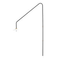 Hanging Lamp N°4 Væglampe Sort