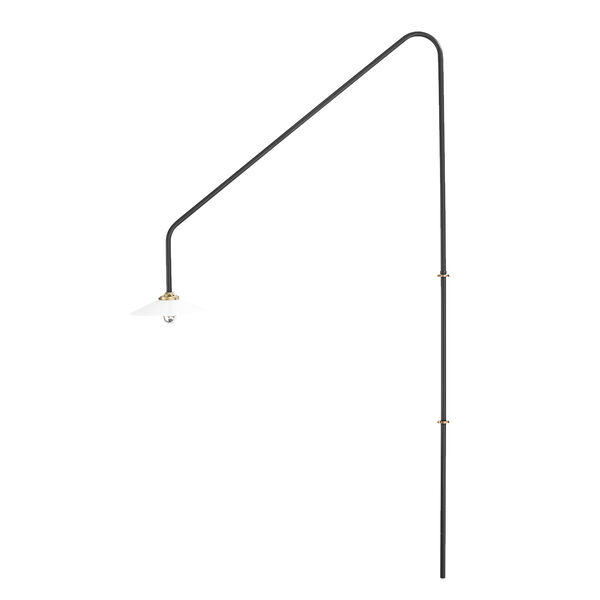 Hanging Lamp N°4 Væglampe Sort