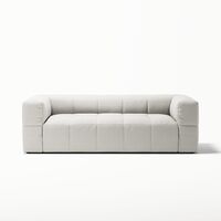 Mure 2-Seter Sofa Steam White