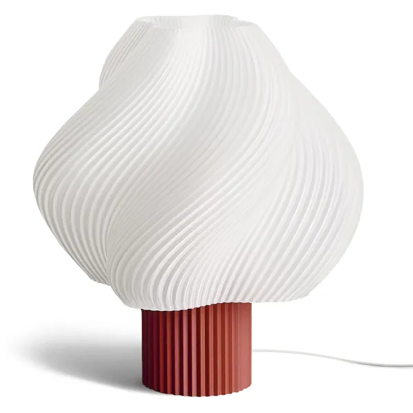 Soft Serve Mega Gulvlampe Rhubarb