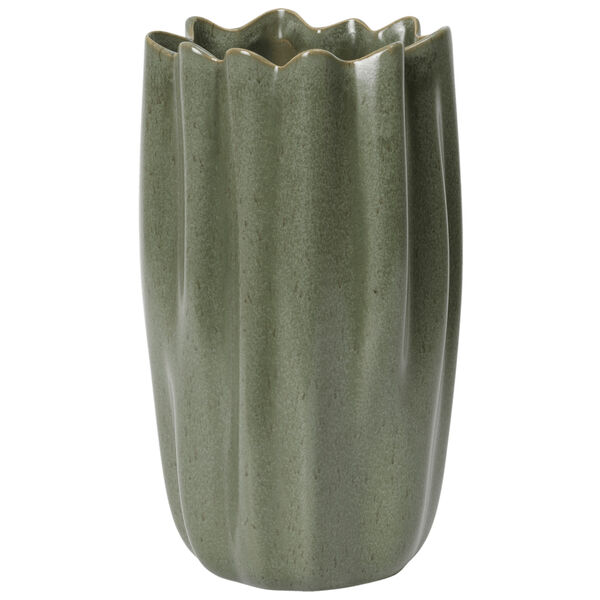 Nium Vase 23 cm Dark Sage