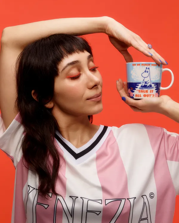 Moomin Mugg Talk it all 40 cl