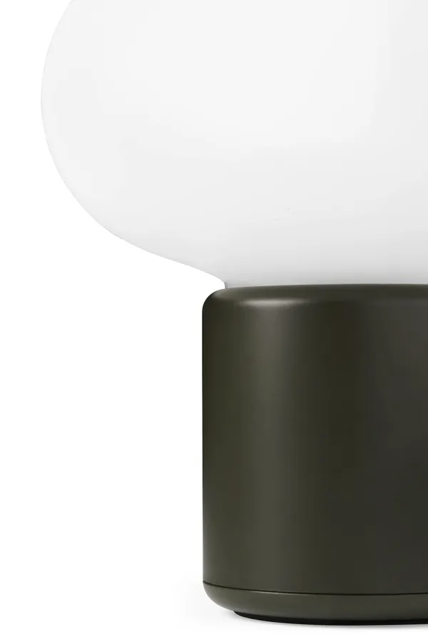 Karl-Johan Bordlampe Bærbar Skovgrøn