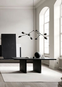 Drop Lysekrone Bronze