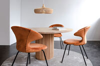 Clava Dine Wood Lampskärm Natur Ek