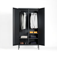 Keep Garderob 180 cm Antracit