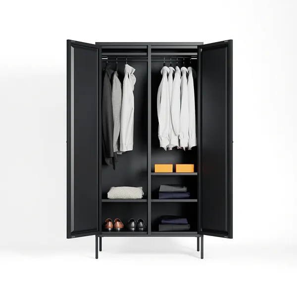 Keep Garderob 180 cm Antracit