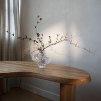 Canyon Vase 23 cm Klar