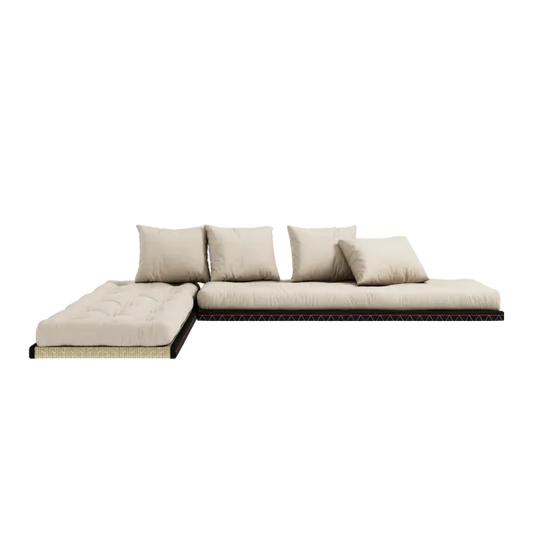 Chico Sofa Med Madras 80x200 cm Beige