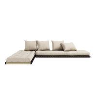 Chico Sofa Med Madras 80x200 cm Beige