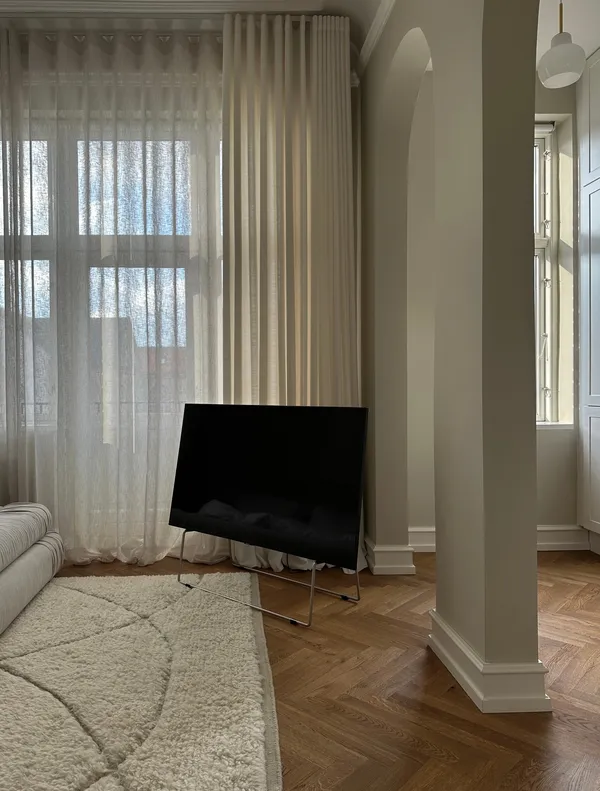 Carry Tv-Taso Brushed Steel