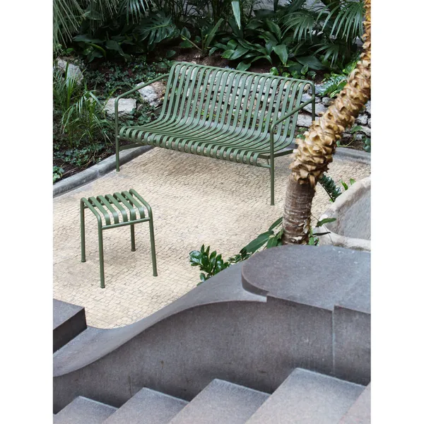Palissade Loungesoffa Olive
