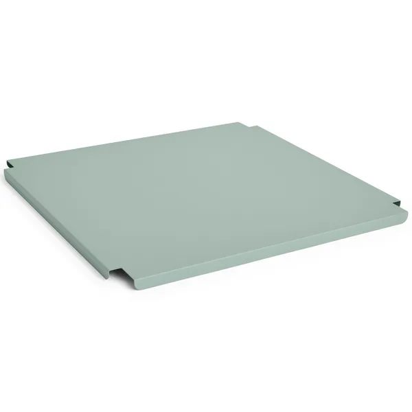 Colour Crate Metal Large Square Lokk Sage Green