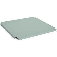 Colour Crate Metal Large Square Lokk Sage Green