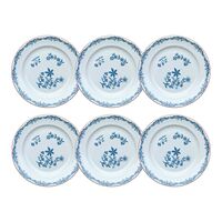 Ostindia Tallerken 27 cm 6-pak