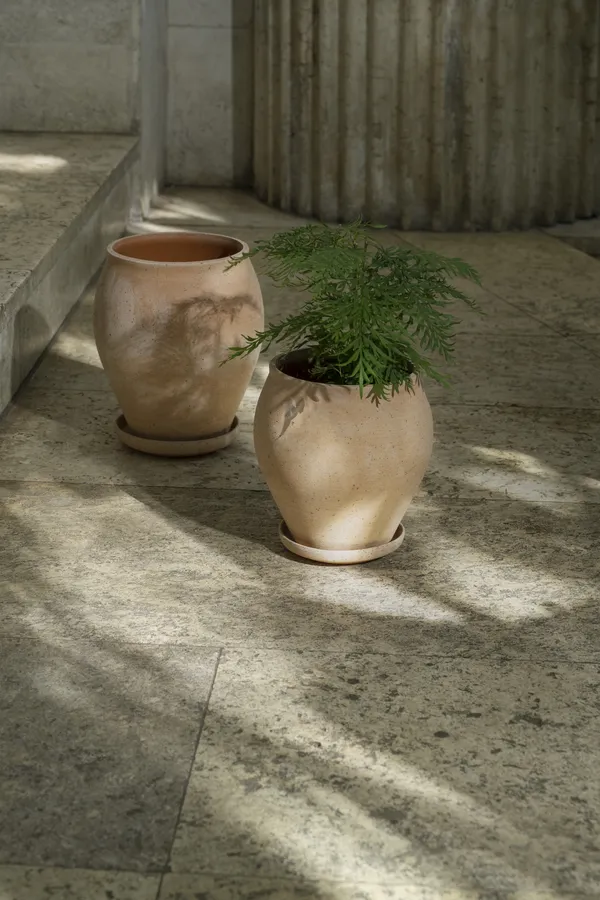 Delphi Krukke Tall 22 cm Rosa