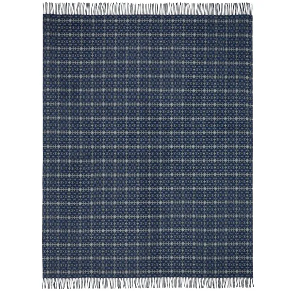 Pembroke Pledd 140x185 cm Cobolt