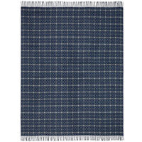 Pembroke Pledd 140x185 cm Cobolt