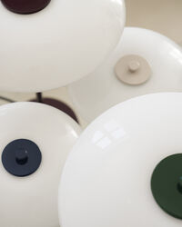 PH 3/2 Bordlampe Glossy Deep Blue